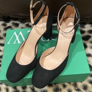 J Crew Suede Ankle Sharon Pump - NWT size 7.5